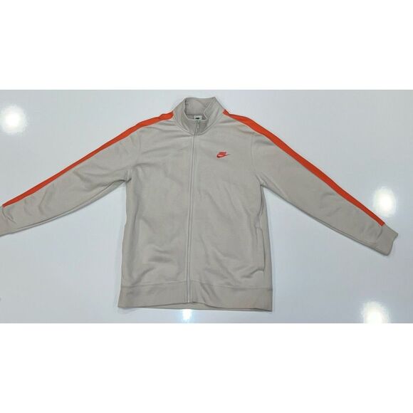 Nike Sportswear Men's Light Bone Club Fleece ‎ Track Jacket (DD7010-072)  Large - Picture 5 of 9
